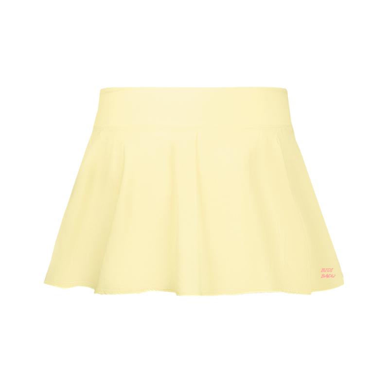 Falda Bidi Badu Mora Amarillo Claro - Barata Oferta Outlet