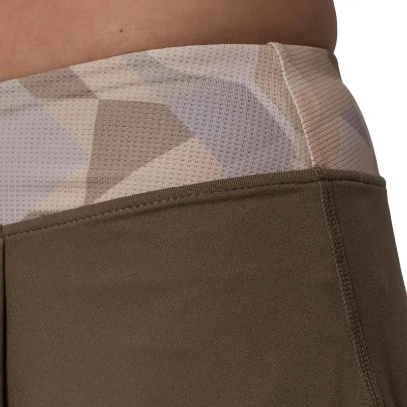 Falda Bidi Badu Paris Printed Wavy Marron Beige