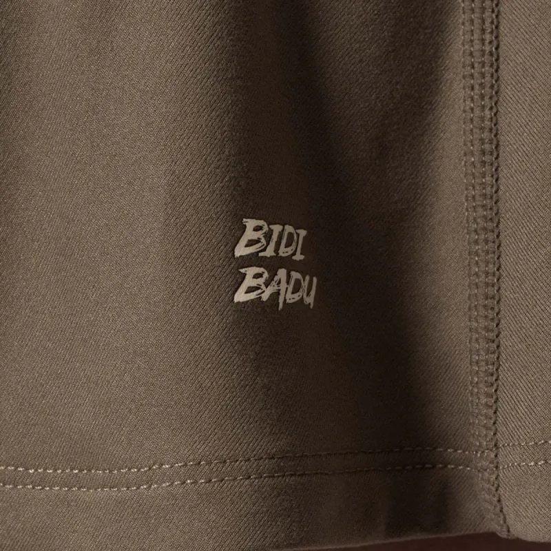 Falda Bidi Badu Paris Printed Wavy Marron Beige