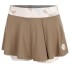 Falda Bidi Badu Paris Printed Wavy Marron Beige Junior