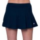 Falda Bidi Badu Spectrum Printed Wavy Azul Oscuro Aqua