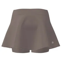 Falda Bidi Badu Spectrum Wavy Marron