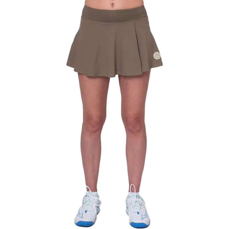 Falda Bidi Badu Spectrum Wavy Marron