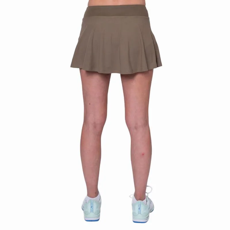 Falda Bidi Badu Spectrum Wavy Marron