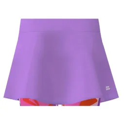 Falda Bidi Badu Spike Printed Wavy Lila Rosa