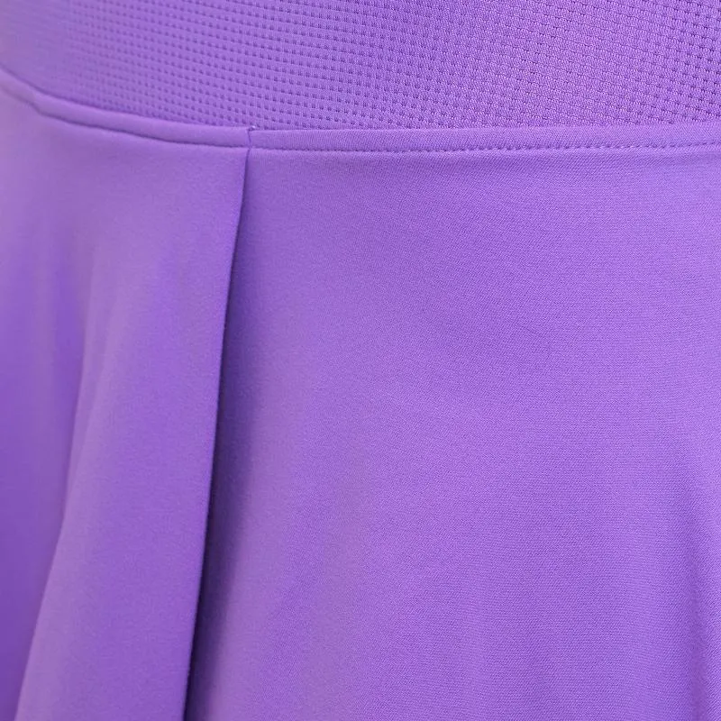 Falda Bidi Badu Spike Printed Wavy Lila Rosa