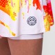 Falda Bidi Badu Wild Arts Printed Wavy Blanco Mix Junior