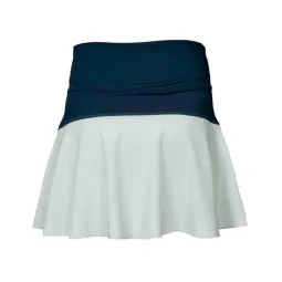 Black Crown Lecce Blue Skirt