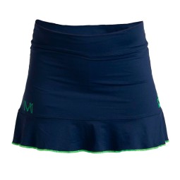 Skirt Black Crown Marta Marrero Navy Blue Green