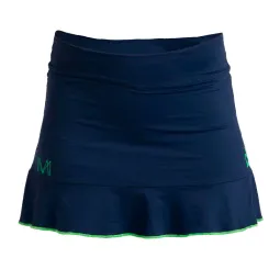 Skirt Black Crown Marta Marrero Navy Blue Green