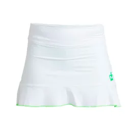 Skirt Black Crown Marta Marrero White Green