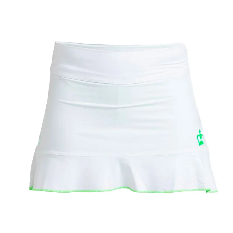 Skirt Black Crown Marta Marrero White Green