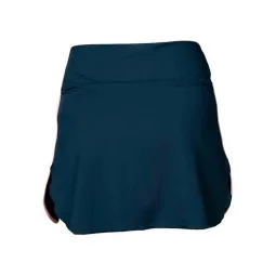 Black Crown Monopoli Skirt Pink Blue