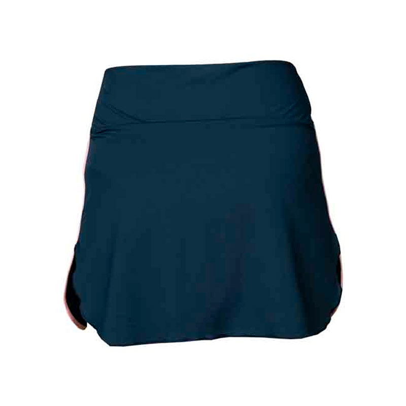 Falda Black Crown Monopoli Azul Rosa - Barata Oferta Outlet