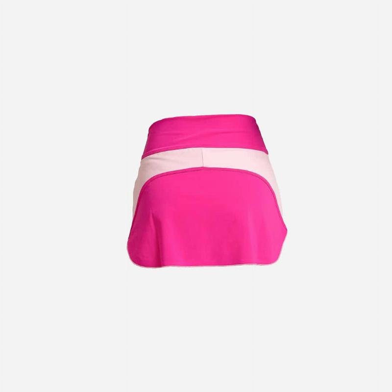 Falda Black Crown Tallin Rosa - Barata Oferta Outlet