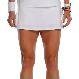 Bullpadel Acial White Skirt