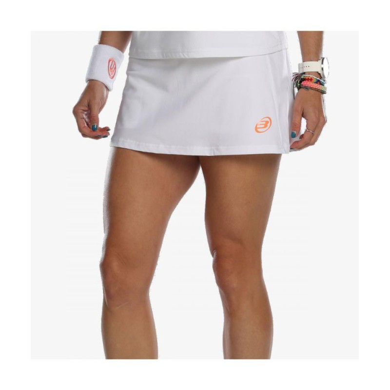 Falda Bullpadel Acial Blanco - Barata Oferta Outlet