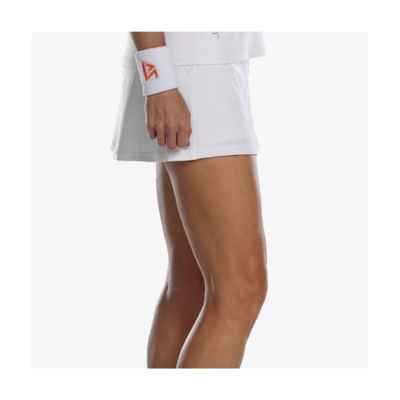 Falda Bullpadel Acial Blanco - Barata Oferta Outlet