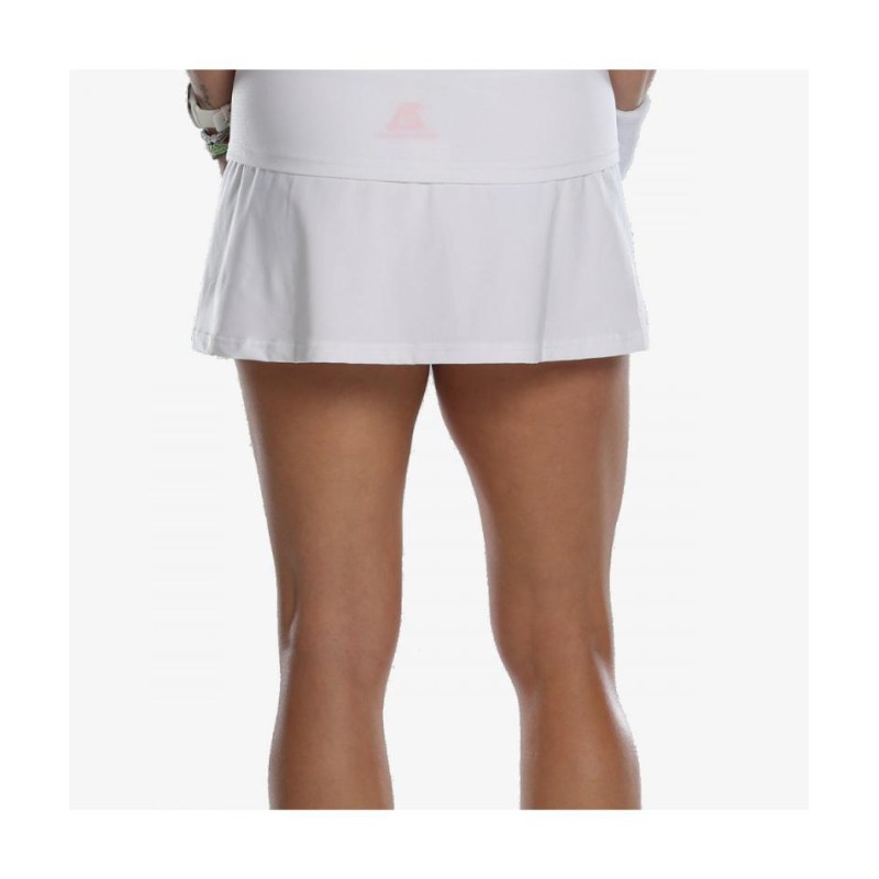 Falda Bullpadel Acial Blanco - Barata Oferta Outlet