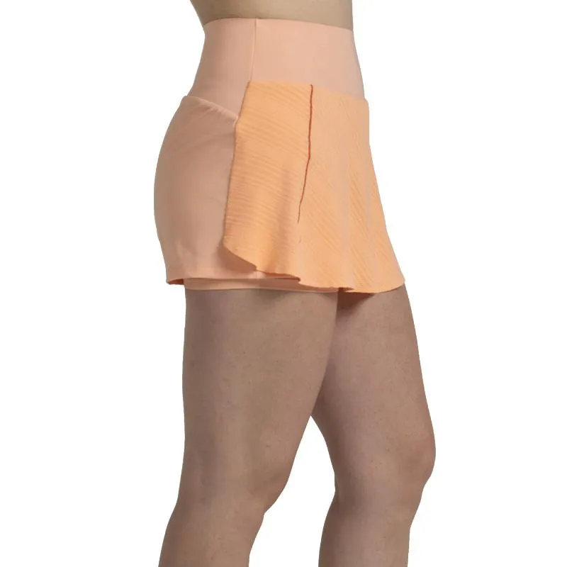 Bullpadel Acim Pastel Orange Skirt