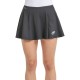 Bullpadel Ademe Black Skirt
