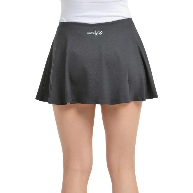 Bullpadel Ademe Black Skirt