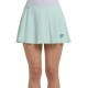 Bullpadel Ademe Aqua Green Skirt