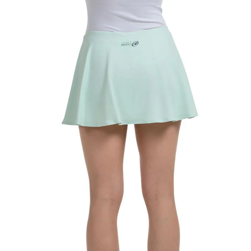 Bullpadel Ademe Aqua Green Skirt