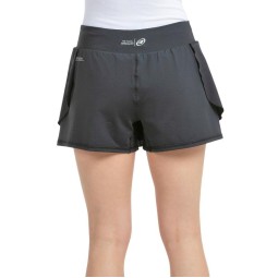 Bullpadel Adrar Black Skirt