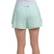 Bullpadel Adrar Aqua Green Skirt