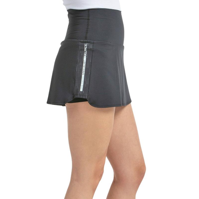 Bullpadel Aduja Black Skirt