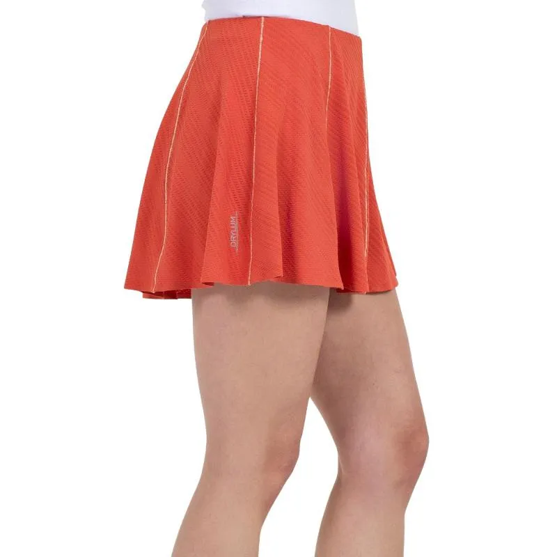 Bullpadel Araya Grapefruit Skirt