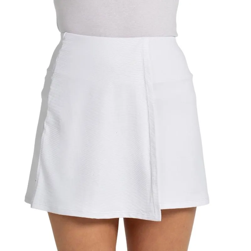 Bullpadel Bea Gonzalez Biela White Skirt