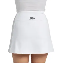 Bullpadel Bea Gonzalez Biela White Skirt