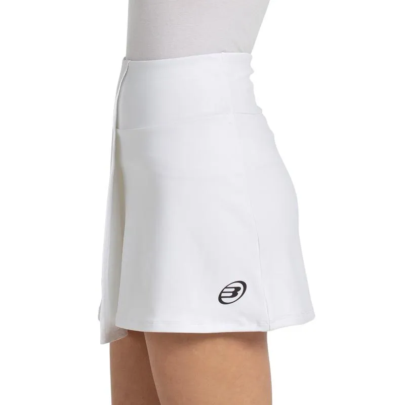 Bullpadel Bea Gonzalez Biela White Skirt