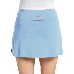 Bullpadel Bea Gonzalez Brozas Sky Blue Skirt