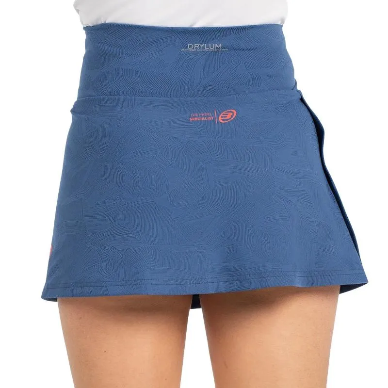 Bullpadel Castula Shadow Blue Skirt