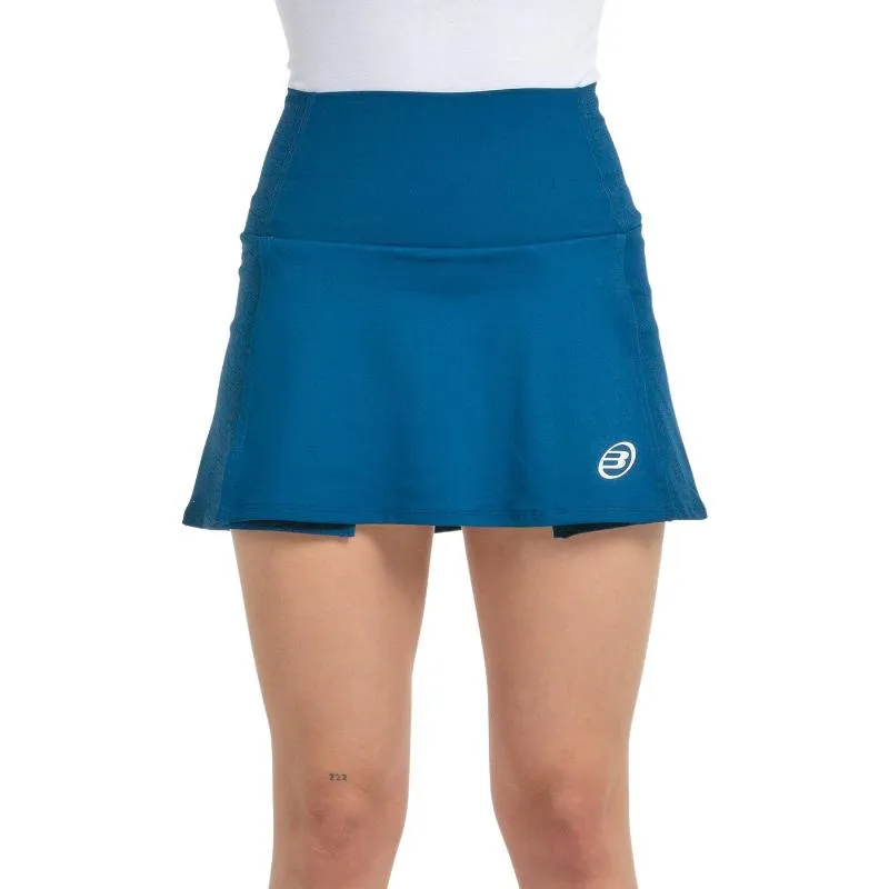 Bullpadel Dalia Ink Blue Skirt