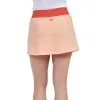 Bullpadel Delfi Brea Asegur Pastel Orange Skirt