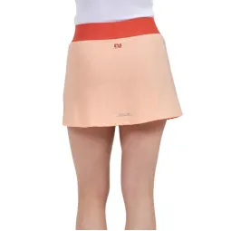 Bullpadel Delfi Brea Asegur Pastel Orange Skirt