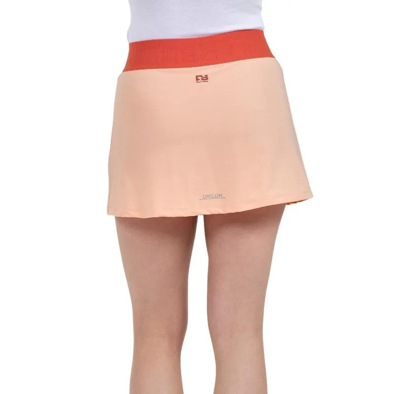 Bullpadel Delfi Brea Asegur Pastel Orange Skirt
