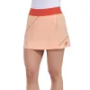 Bullpadel Delfi Brea Asegur Pastel Orange Skirt