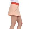 Bullpadel Delfi Brea Asegur Pastel Orange Skirt