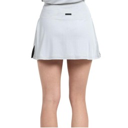 Two-tone Pearl Grey Druze Bullpadel Skirt