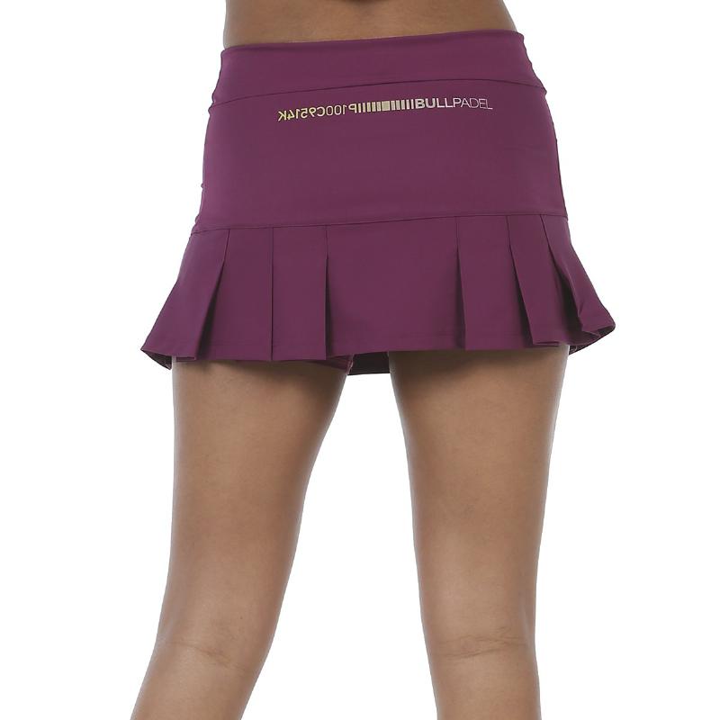 Falda Bullpadel Duro Uva - Barata Oferta Outlet