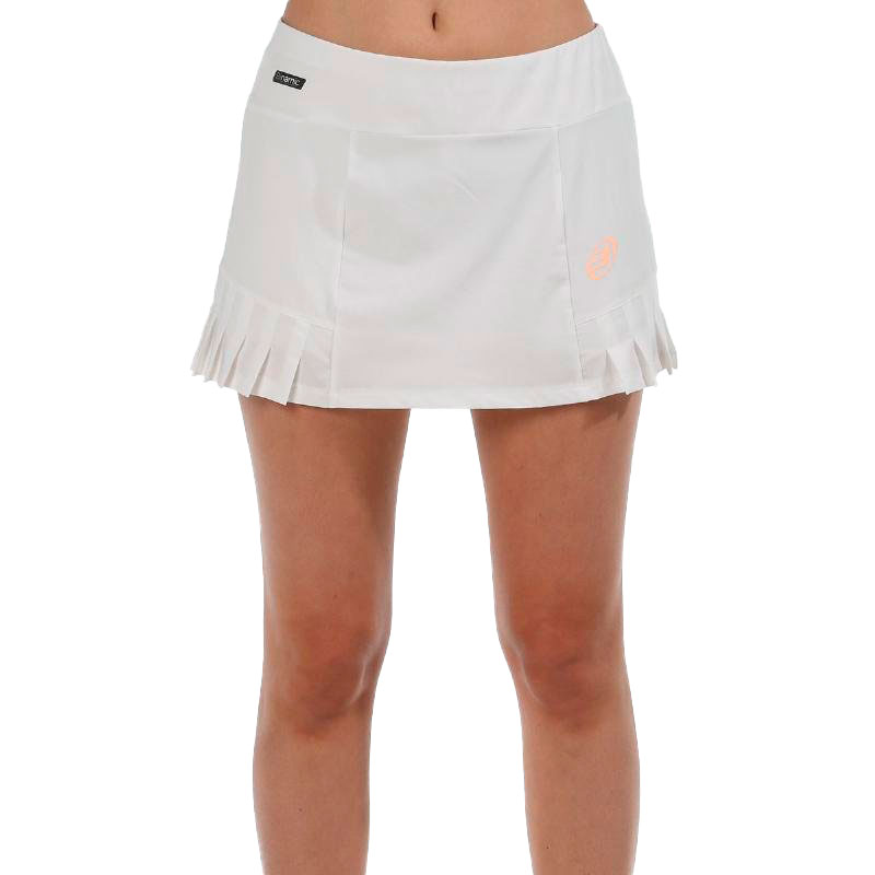 Falda Bullpadel Elixi Blanco - Barata Oferta Outlet