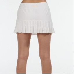 Skirt Bullpadel Elixi White