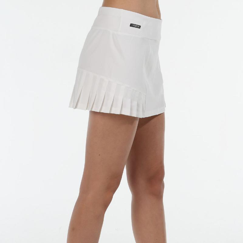 Falda Bullpadel Elixi Blanco - Barata Oferta Outlet