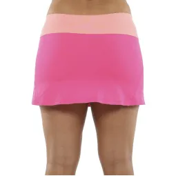 Bullpadel Ermin Jupe fluor rose