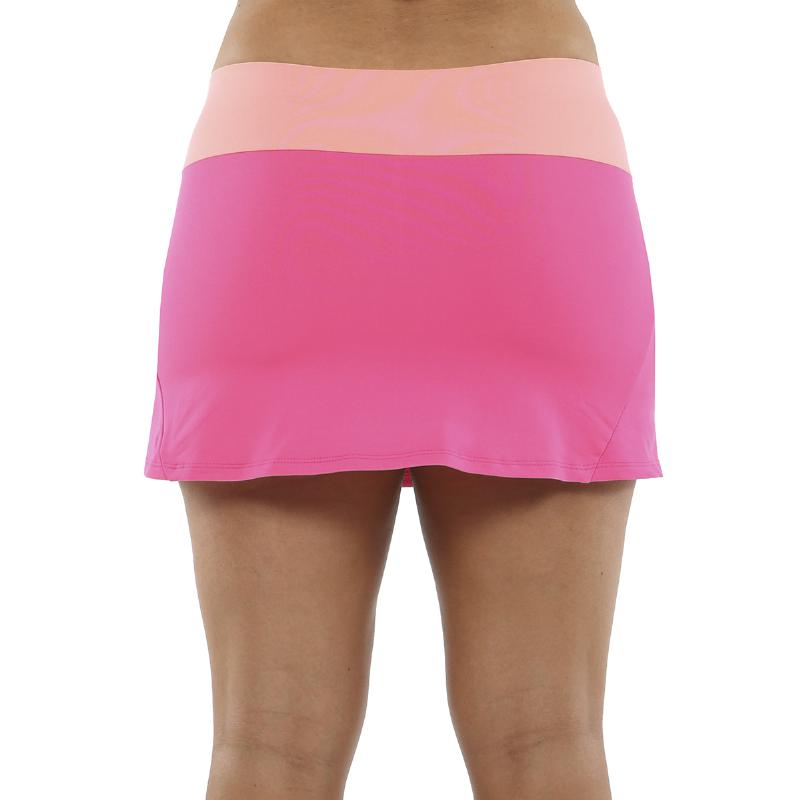 Falda Bullpadel Ermin Rosa Fluor - Barata Oferta Outlet